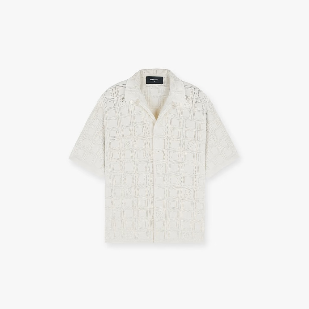 Represent Lace Knit Shirt
